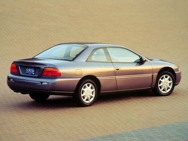 Chrysler Sebring I، كوبيه — منظر خلفي أيمن