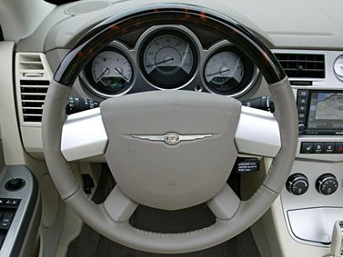 Chrysler Sebring ثالثاً، قابلة للتحويل — عجلة القيادة