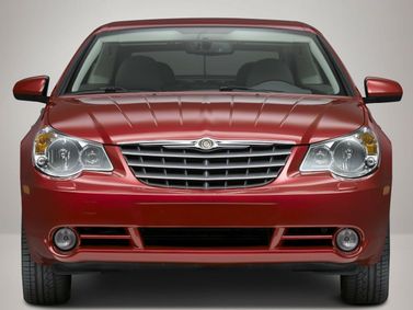 Chrysler Sebring ثالثاً، قابلة للتحويل — منظر أمامي