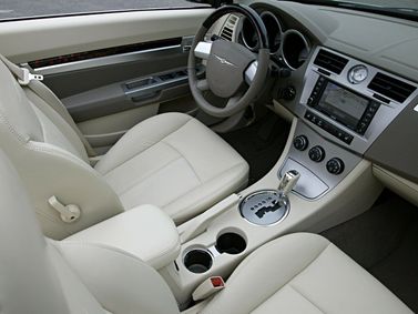 Chrysler Sebring ثالثاً، قابلة للتحويل — منطقة السائق