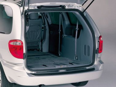 Chrysler Town & Country IV Рестайлинг, Минивэн — багажное отделение