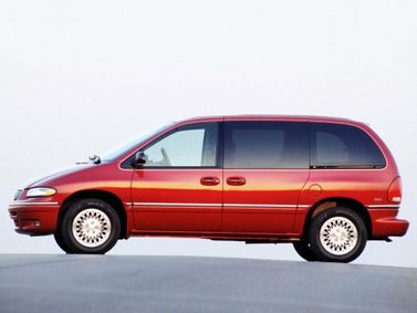 Chrysler Town & Country III, Минивэн — вид слева