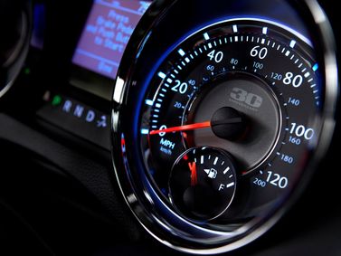 Chrysler Town & Country V Рестайлинг, Минивэн — панель приборов