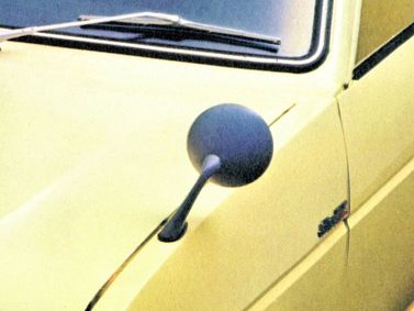 Daihatsu Fellow II (Max), Седан 2 дв. — боковое зеркало