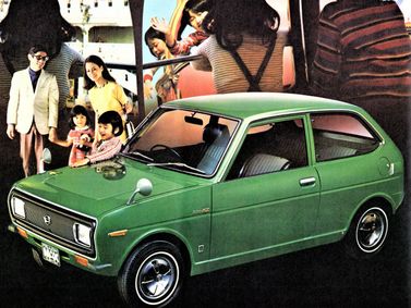Daihatsu Fellow II (Max), Седан 2 дв. — вид спереди слева