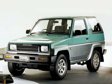 Daihatsu Rocky I، دفع رباعي خارجي — منظر أمامي أيمن