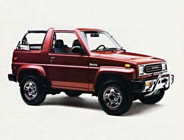 Daihatsu Rocky I، دفع رباعي خارجي — منظر أمامي أيمن