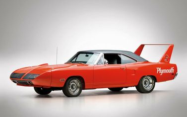 Dodge Charger Daytona I, Купе — вид спереди слева
