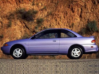 Dodge Colt VII, Купе — вид слева