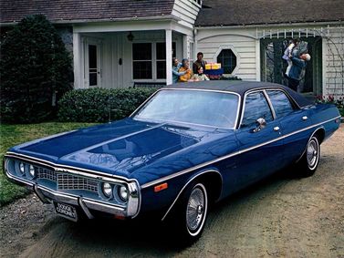 Dodge Coronet VI, Седан — вид спереди в три четверти