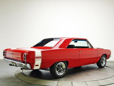 Dodge Dart IV, Sedan 2 doors — rear-left view