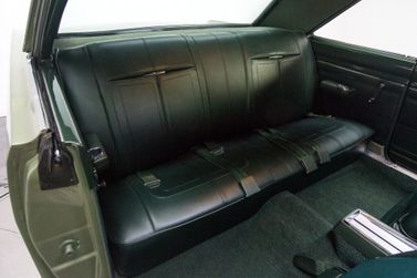 Dodge Dart IV, Sedan 2 doors — rear seats