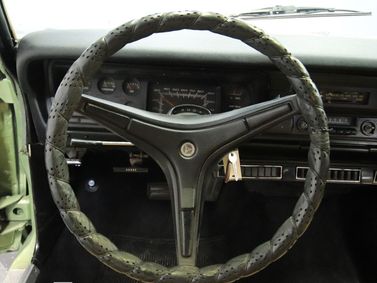 Dodge Dart عملية فيس ليفت IV 2، سيدان — عجلة القيادة