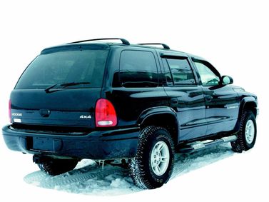 Dodge Durango I، دفع رباعي 5 أبواب — منظر خلفي أيمن