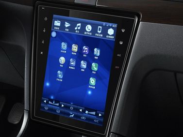 DongFeng 370 I، دفع رباعي 5 أبواب — شاشة نظام المعلومات والترفيه