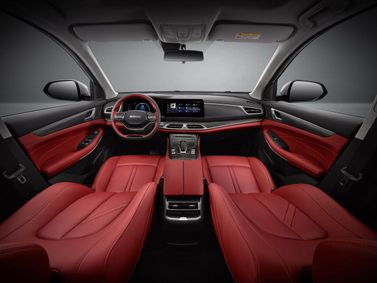 DongFeng 580 ثانياً، دفع رباعي 5 أبواب — منظر عام للمقصورة