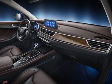 DongFeng 580 I Рестайлинг, Внедорожник 5 дв. — место водителя