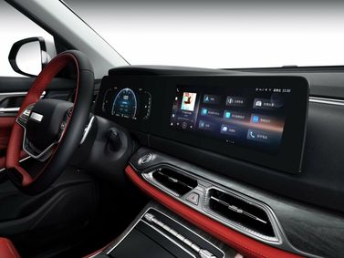 DongFeng 580 ثانياً، دفع رباعي 5 أبواب — لوحة القيادة