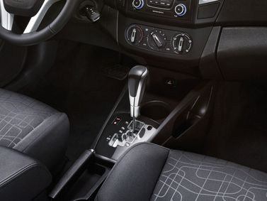 DongFeng A30 I, Седан — центральная консоль