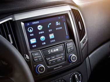 DongFeng A30 I, Седан — экран мультимедийной системы