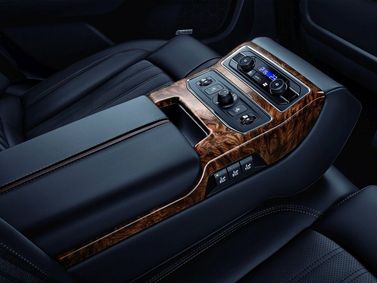 DongFeng A9 I, Седан — центральная консоль