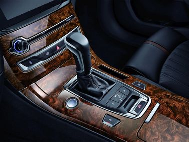 DongFeng A9 I, Седан — центральная консоль
