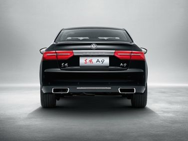 DongFeng A9 I, Седан — вид сзади