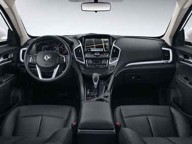 DongFeng AX7 I, Внедорожник 5 дв. — передняя панель