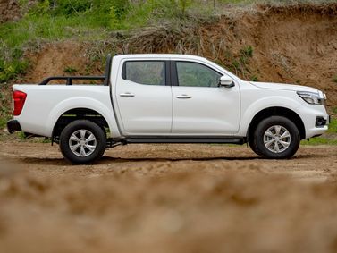 DongFeng DF6, Пикап — вид справа