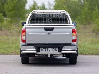 DongFeng DF6, Пикап — вид сзади