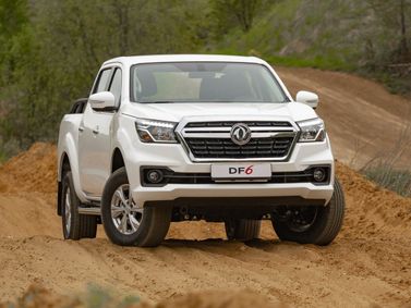 DongFeng DF6, Пикап — вид спереди в три четверти