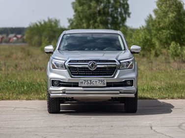 DongFeng DF6, Пикап — вид спереди