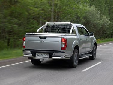 DongFeng DF6, Пикап — вид сзади в три четверти