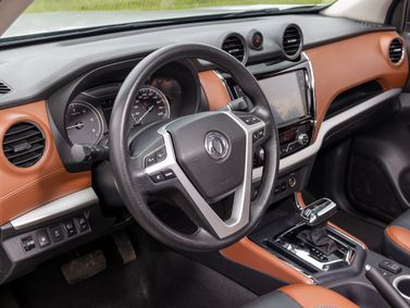 DongFeng DF6, Пикап — место водителя