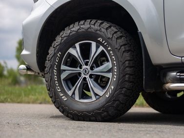DongFeng DF6, Пикап — колёсный диск