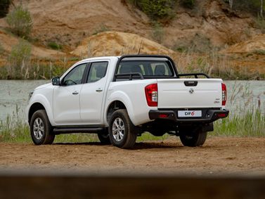DongFeng DF6, Пикап — вид сзади в три четверти
