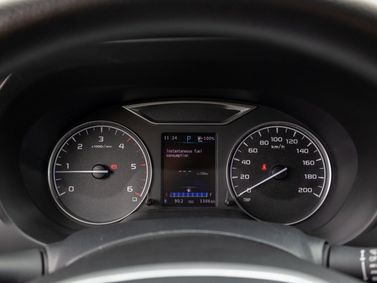 DongFeng DF6, Пикап — панель приборов