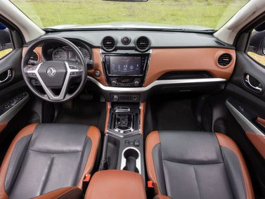 DongFeng DF6, Пикап — место водителя