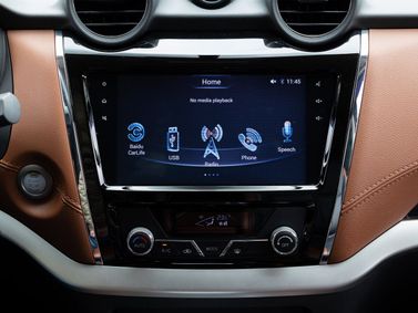 DongFeng DF6, Пикап — экран мультимедийной системы