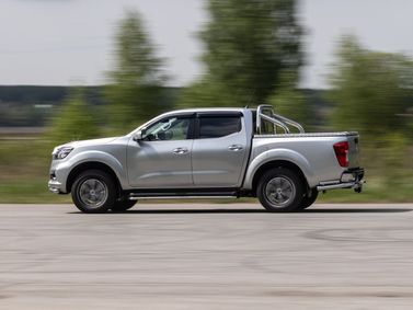 DongFeng DF6, Пикап — вид справа