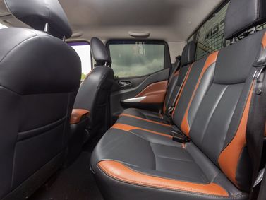 DongFeng DF6, Пикап — задние сиденья