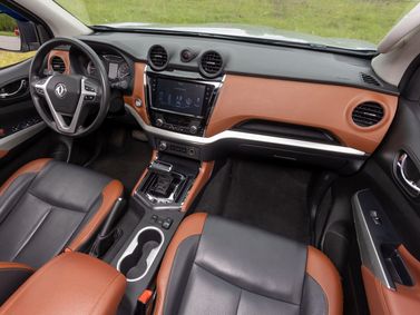 DongFeng DF6, Пикап — место водителя