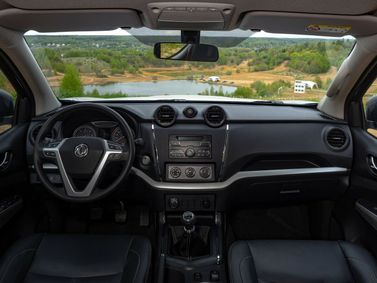 DongFeng DF6, Пикап — место водителя