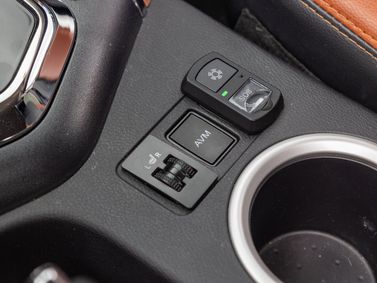 DongFeng DF6, Пикап — деталь интерьера
