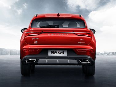 DongFeng Fengon iX5, Внедорожник 5 дв. — вид сзади