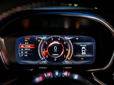 DongFeng Fengon iX5, Внедорожник 5 дв. — панель приборов