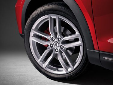 DongFeng Fengon iX5, Внедорожник 5 дв. — колёсный диск