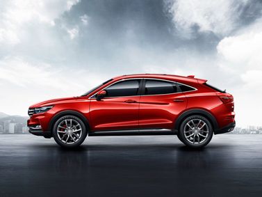 DongFeng Fengon iX5, Внедорожник 5 дв. — вид слева