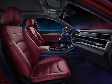 DongFeng Fengon iX5, Внедорожник 5 дв. — передние сиденья