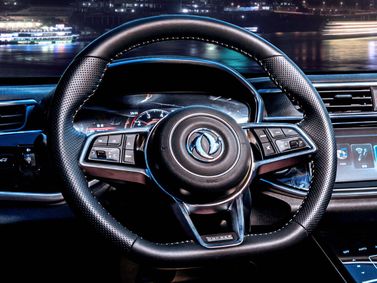 DongFeng Fengon iX5, Внедорожник 5 дв. — рулевое колесо